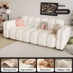Small-sized sofa, cream-style lazy sofa, home living room sofa, rental apartment sofa bed, bedroom sofa, 90CM, 120CM, 140CM, 200CM