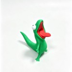 【 Lizard Tom 】 A shaking and stress-relieving toy, a spring rocking game, and a beavers transformation project peripheral movie are placed on the desktop