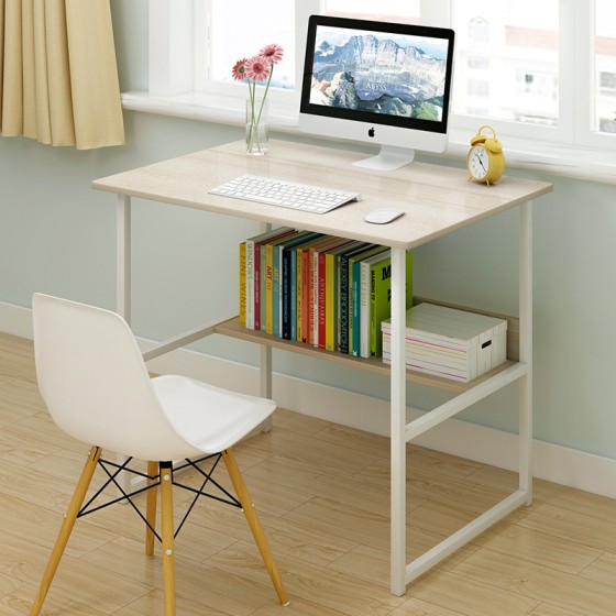 Computer desktop desk, desk, simple small table, bedroom home writing desk, modern desk, writing desk
