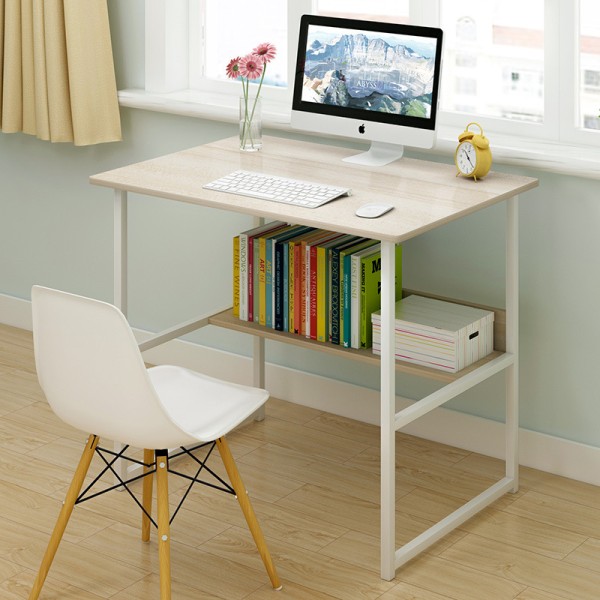 Computer desktop desk, desk, simple small table, bedroom home writing desk, modern desk, writing desk